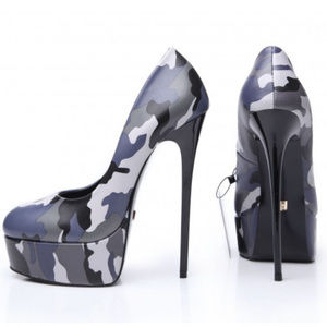 Giaro Camo Ultra High Heels